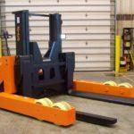 Walk Behind Coil Handler