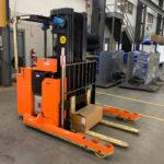 Used EX Rider 6k Straddle Lift Truck