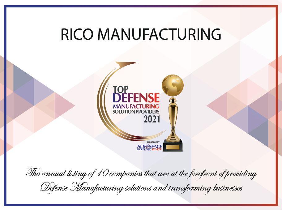 Aerospace & Defense Review Certificate