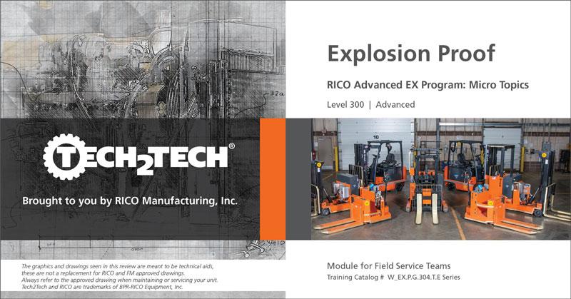Advanced Explosion Proof Micro Topic Webinar Series
